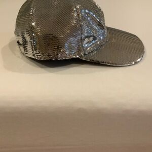 Tom Ford Monogram Sequined Baseball Cap